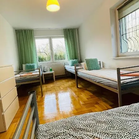 Baltic Rooms Legionow Gdynia 6 Pokoi Wspolna Lazienka *