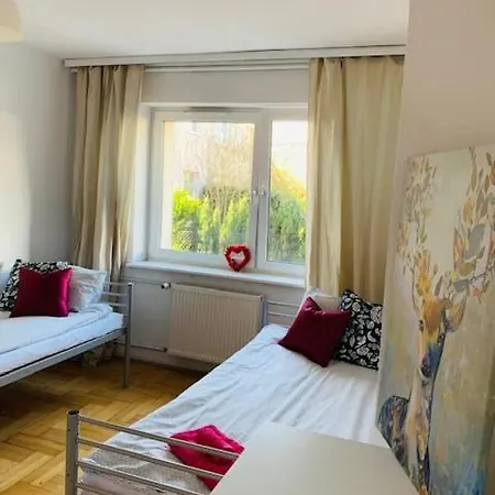 公寓 Baltic Rooms Legionow Gdynia 6 Pokoi Wspolna Lazienka *