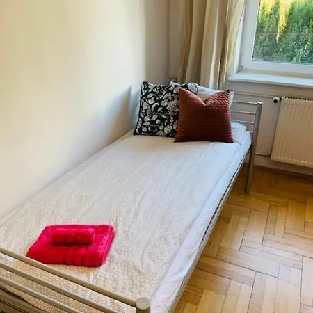 公寓 Baltic Rooms Legionow Gdynia 6 Pokoi Wspolna Lazienka 格丁尼亚