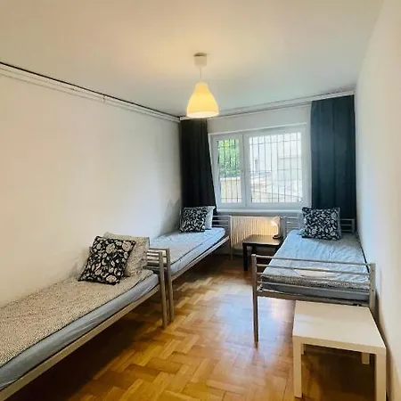 公寓 Baltic Rooms Legionow Gdynia 6 Pokoi Wspolna Lazienka