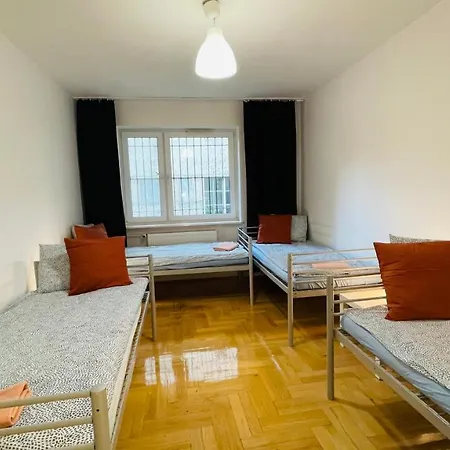 Baltic Rooms Legionow Gdynia 6 Pokoi Wspolna Lazienka *